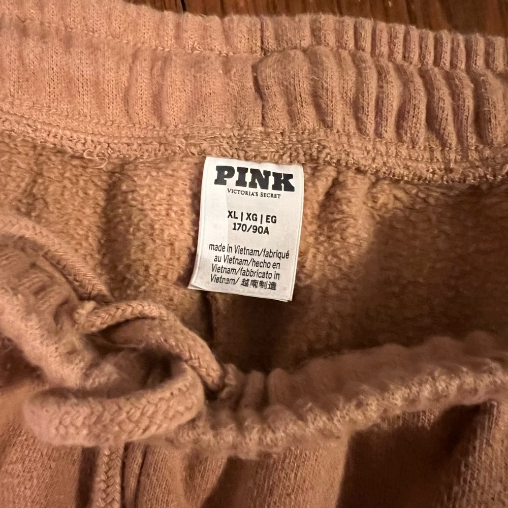 Orange VICTORIA SECRET PINK Sweatpants - Picture 3 of 3
